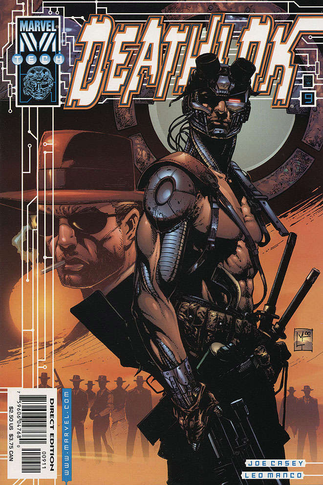 Deathlok (3rd Series) #9