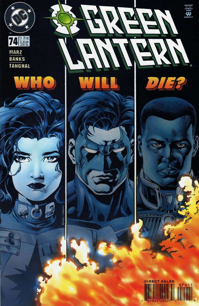 Green Lantern (3rd Series) #74