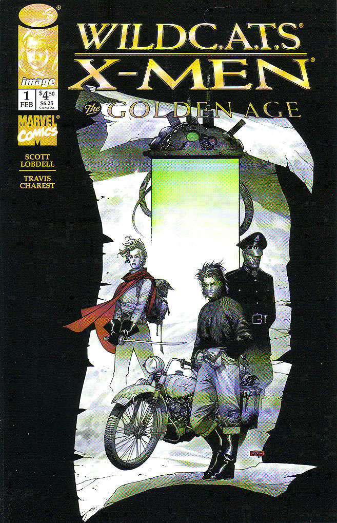 WildC.A.T.S/X-Men: The Golden Age #1 Variation C