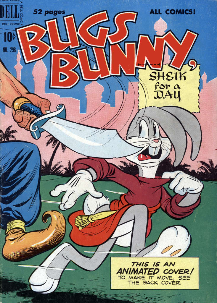 Four Color Comics (2nd Series) #298