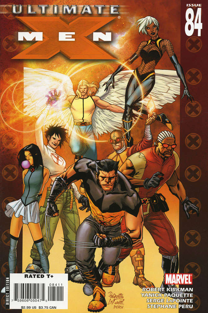 Ultimate X-Men #84