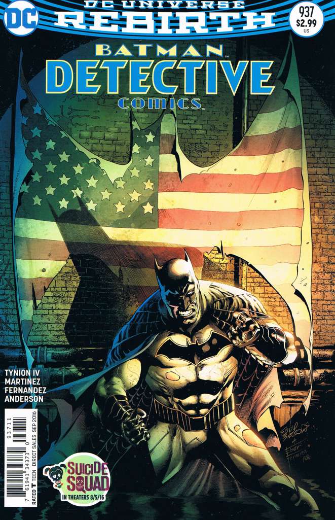 Detective Comics #937