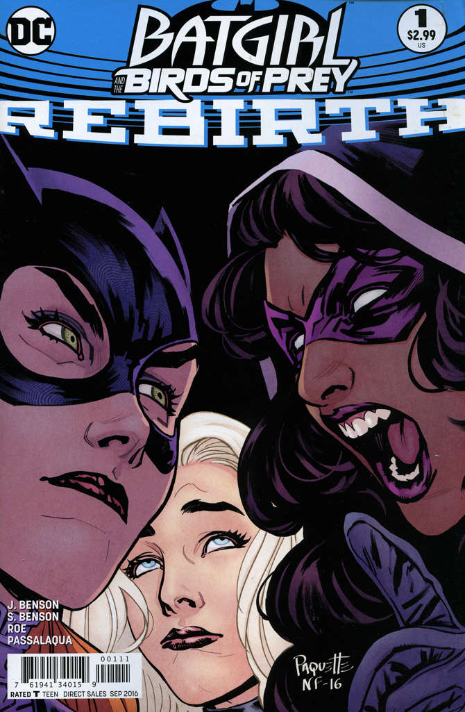 Batgirl &amp; the Birds of Prey: Rebirth