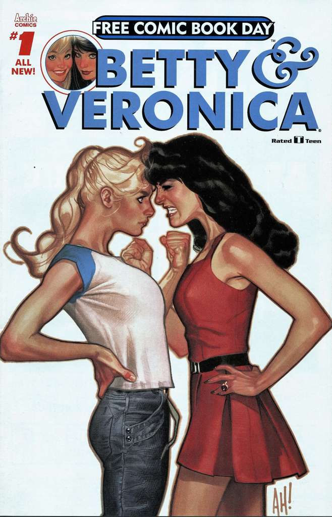 Betty and Veronica (Vol. 3) Free Comic Book Day #1