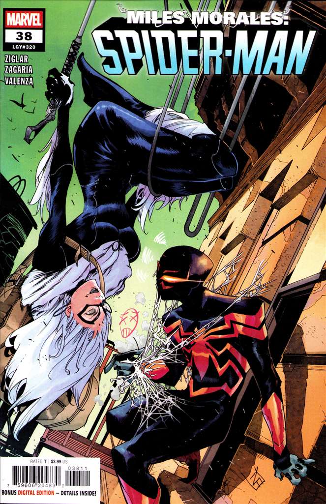 Miles Morales: Spider-Man (2nd Series) #38