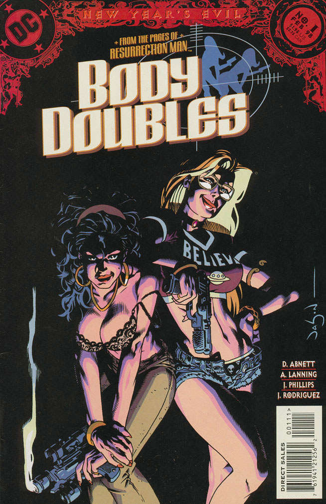 Body Doubles (Villains) #1