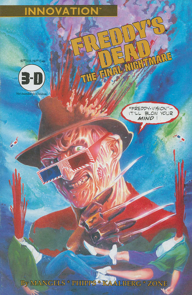 Freddy’s Dead: The Final Nightmare #3 3-D Edition
