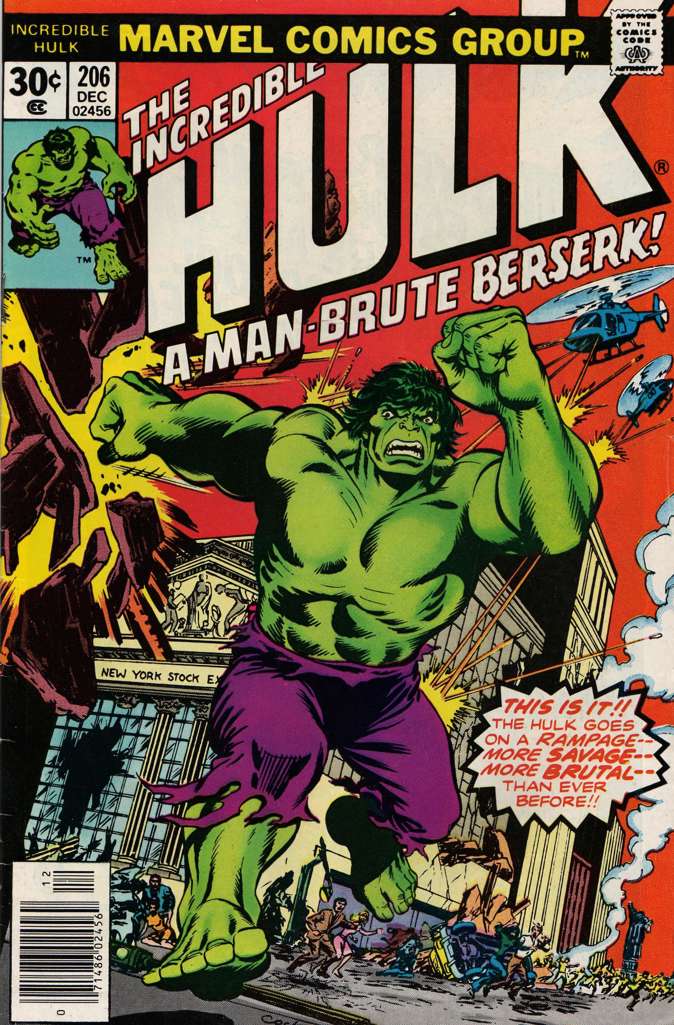 The Incredible Hulk #206