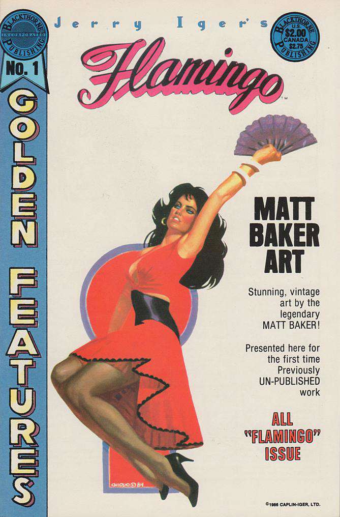 Golden Features (Jerry Iger’s…)