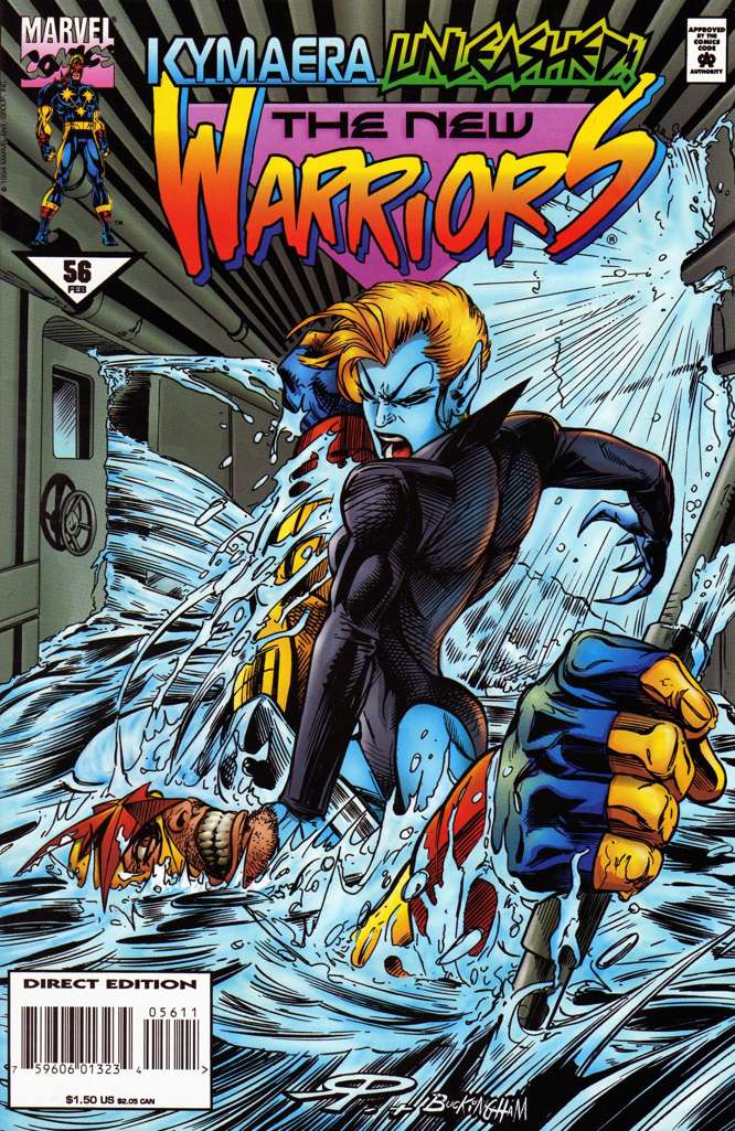 The New Warriors #56