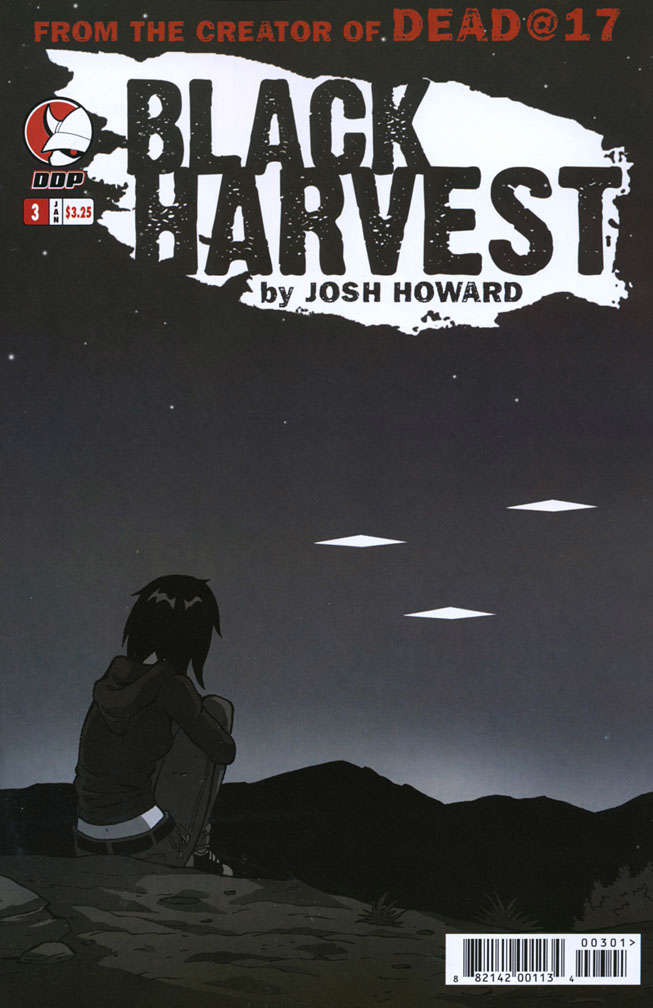 Black Harvest Comic Book #3