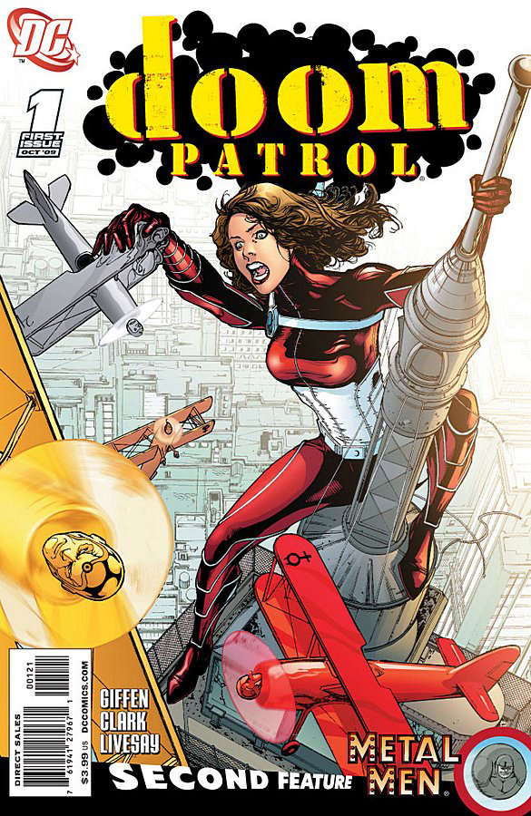 Doom Patrol (5th Series) #1 Variation A