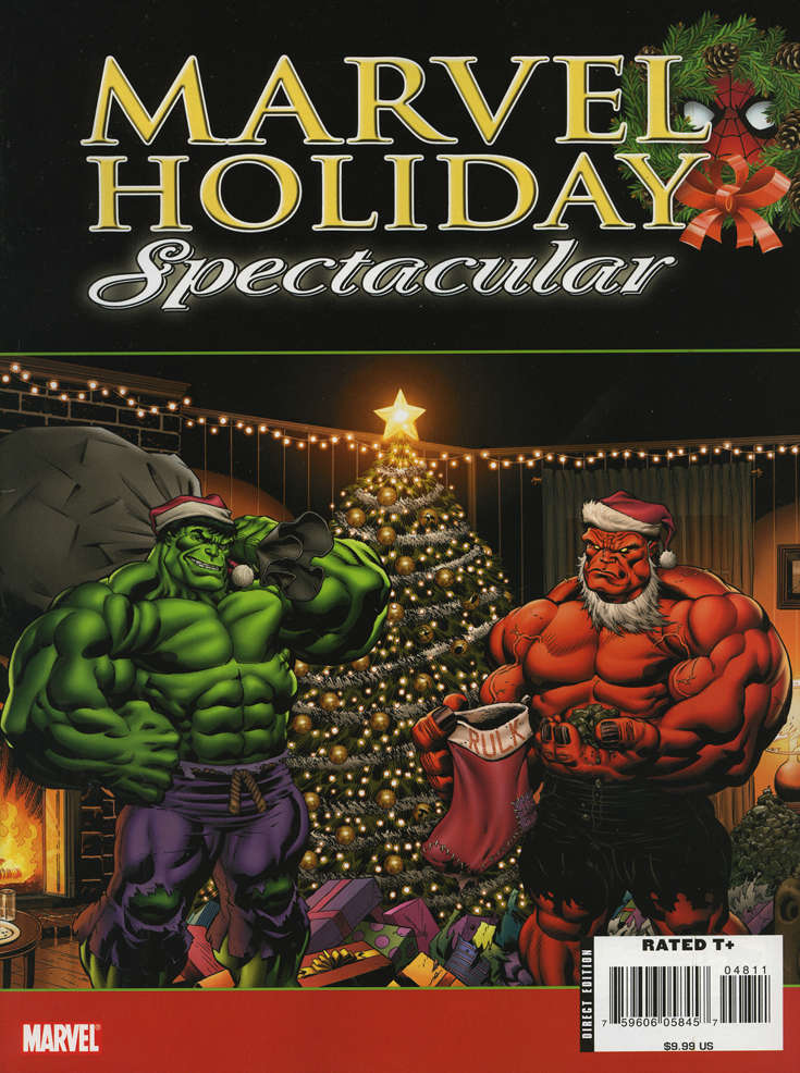 Marvel Holiday Spectacular Magazine