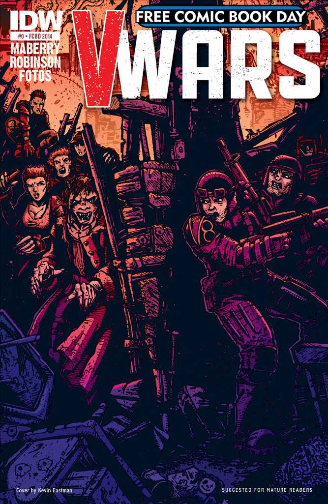 V-Wars #0