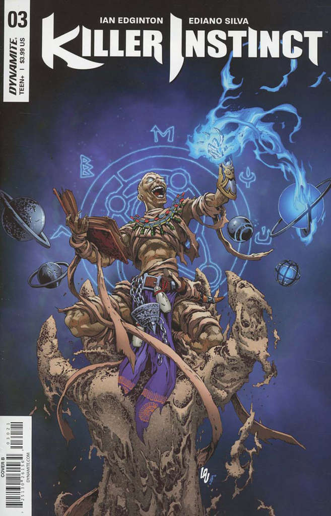Killer Instinct (2nd Series) #3 Variation B