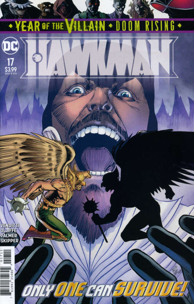 Hawkman (5th Series) #17