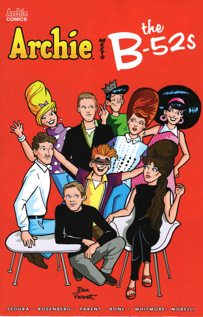 Archie Meets the B-52s