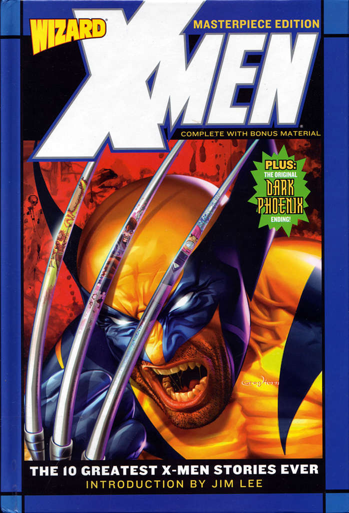 Wizard X-Men Masterpiece Edition