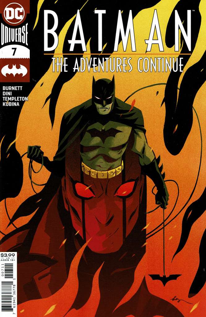 Batman: The Adventures Continue #7