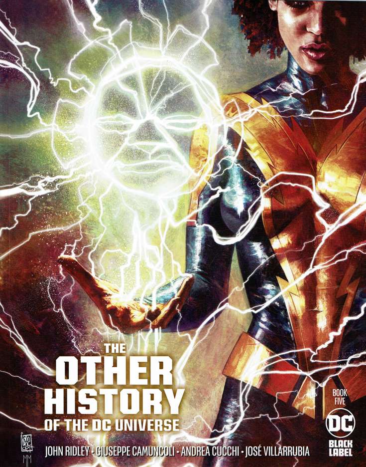 The Other History of the DC Universe #5