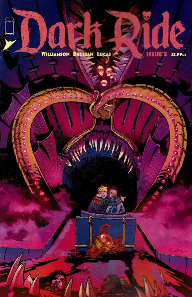 Dark Ride #5 Variation A