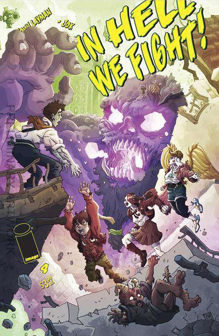 In Hell We Fight #4