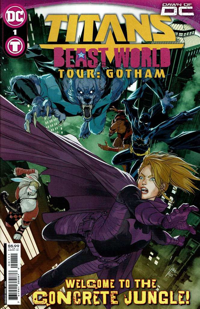 Titans: Beast World Tour: Gotham