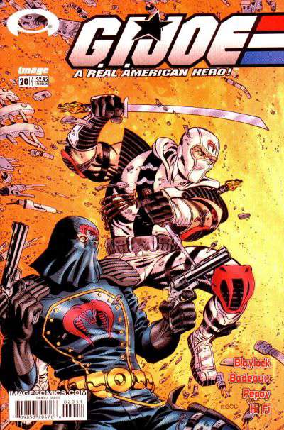 G.I. Joe Comic Book #20