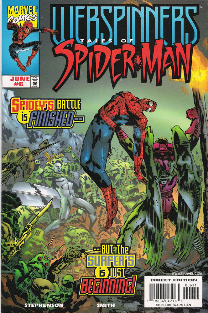 Webspinners: Tales of Spider-Man #6