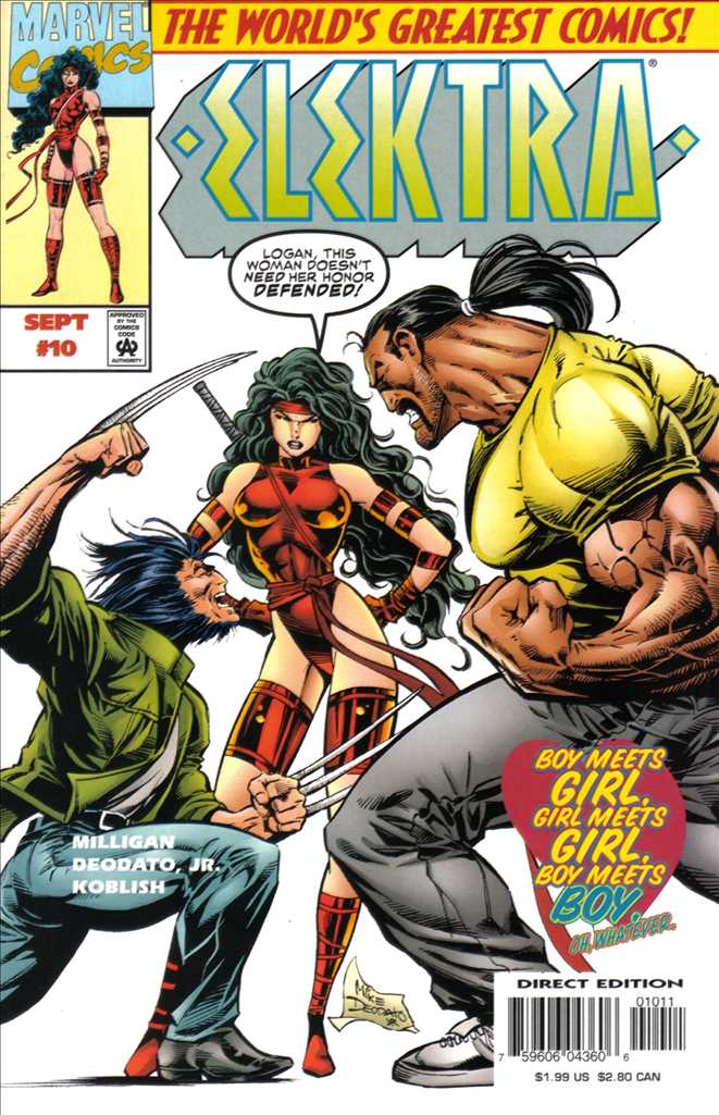 Elektra (2nd Series) #10
