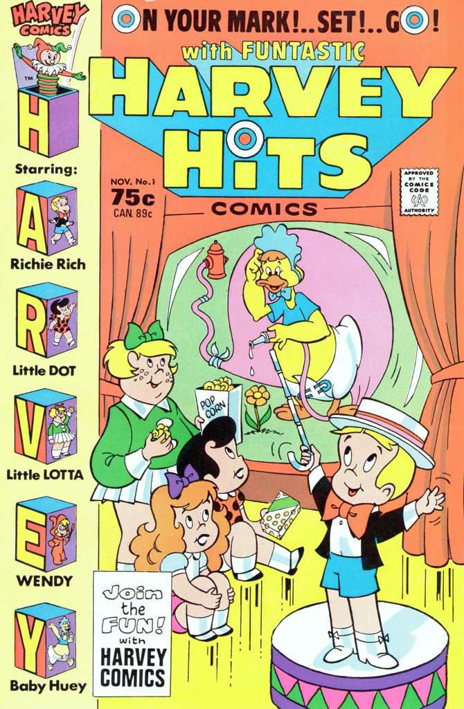 Harvey Hits Comics