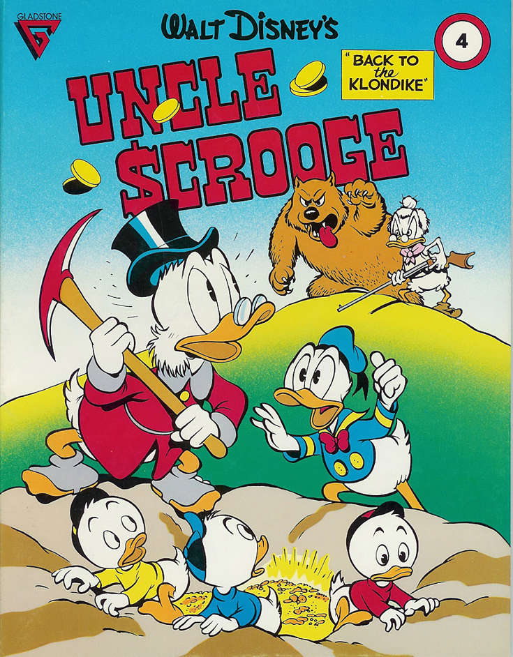 Gladstone Comic Album Book #4