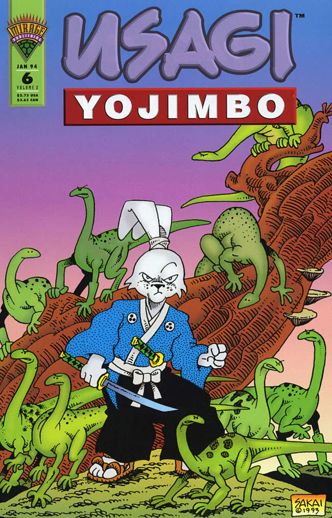 Usagi Yojimbo (Vol. 2) #6