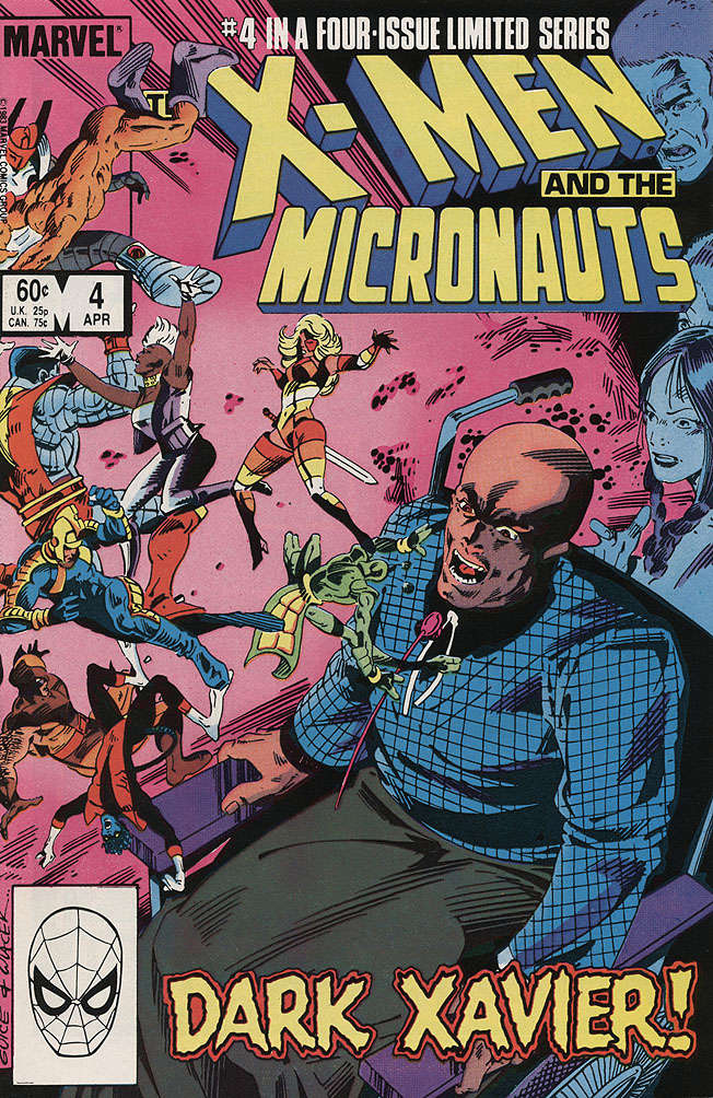 X-Men & The Micronauts #4