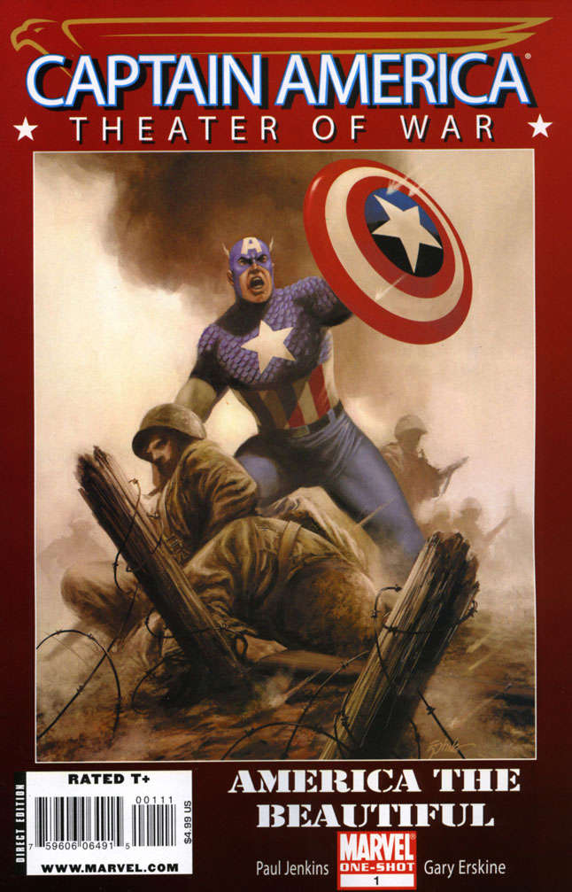 Captain America Theater of War: America the Beautiful