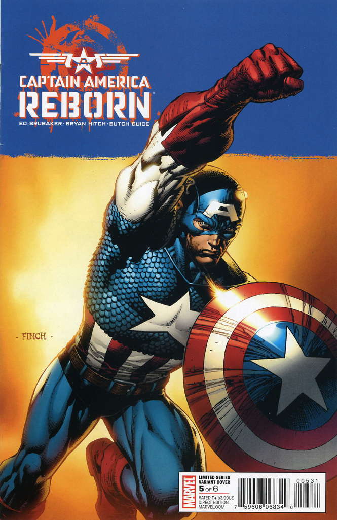 Reborn (Marvel) #5 Variation B
