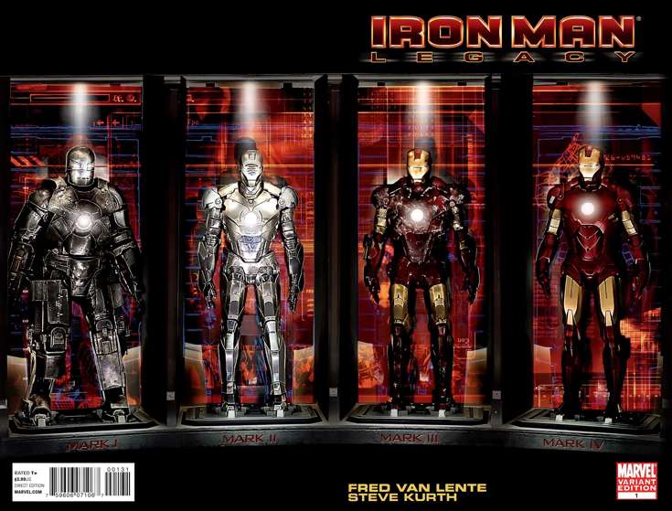 Iron Man: Legacy #1 Variation C