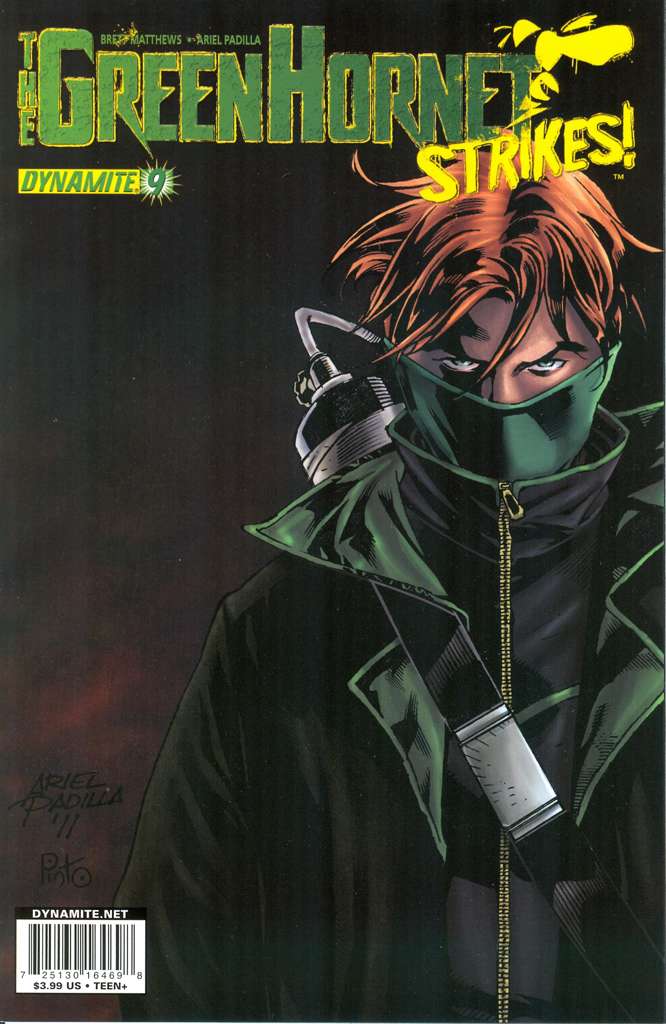 The Green Hornet Strikes #9