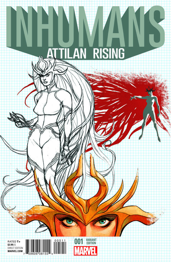 Inhumans: Attilan Rising #1 Variation C