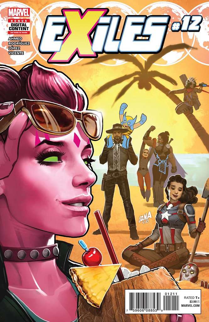 Exiles (6th Series) #12