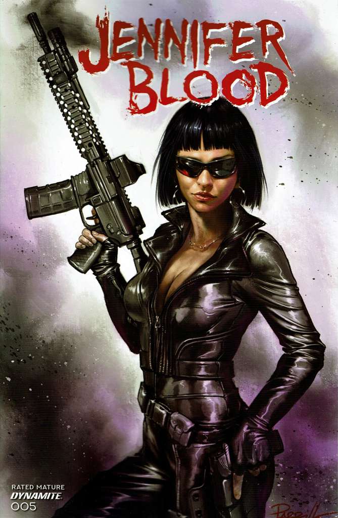Jennifer Blood (Vol. 2) #5 Variation A