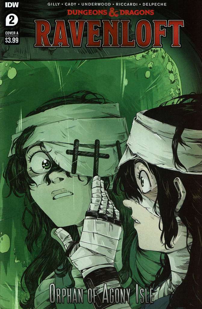 Dungeons & Dragons—Ravenloft: Orphan of Agony Isle #2 Variation A