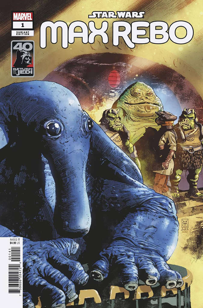 Star Wars: Return of the Jedi—Max Rebo #1 Variation B