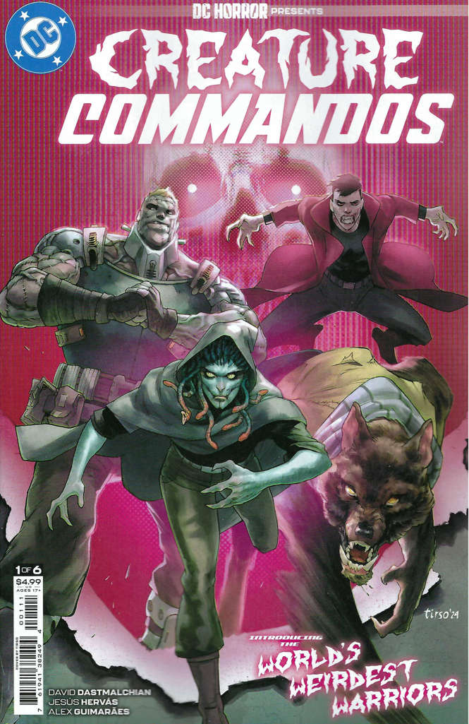 DC Horror Presents: Creature Commandos