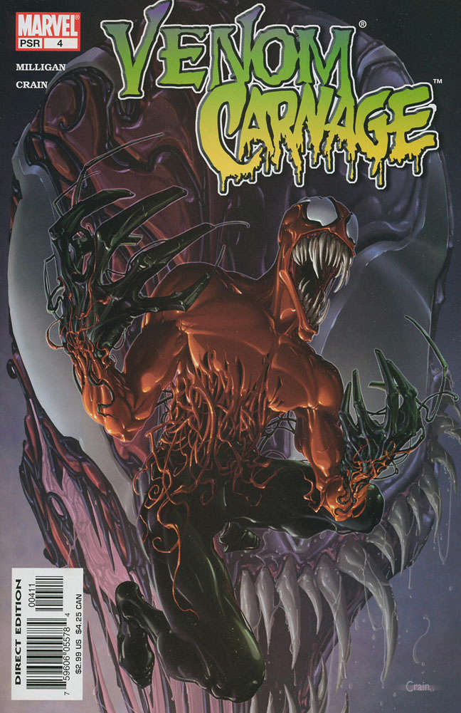 Venom vs. Carnage #4
