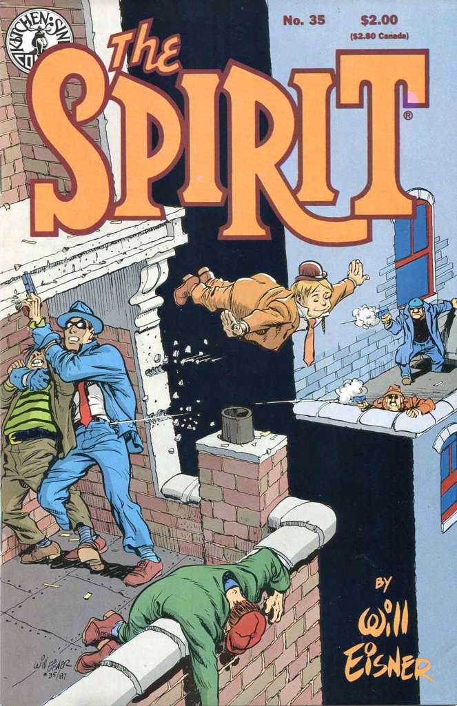 The Spirit (8th Series) #35
