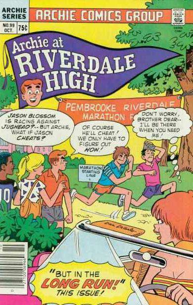 Archie at Riverdale High #99