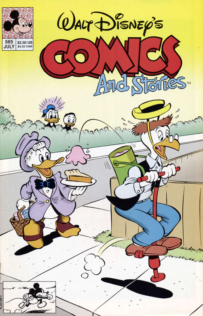 Walt Disney’s Comics and Stories #585