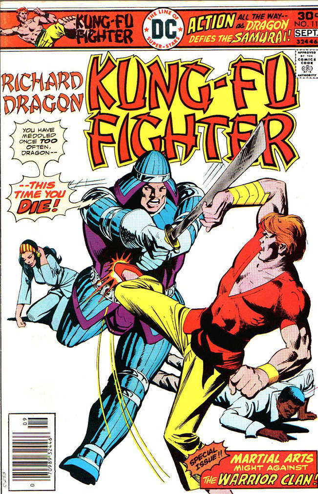 Richard Dragon, Kung-Fu Fighter #11