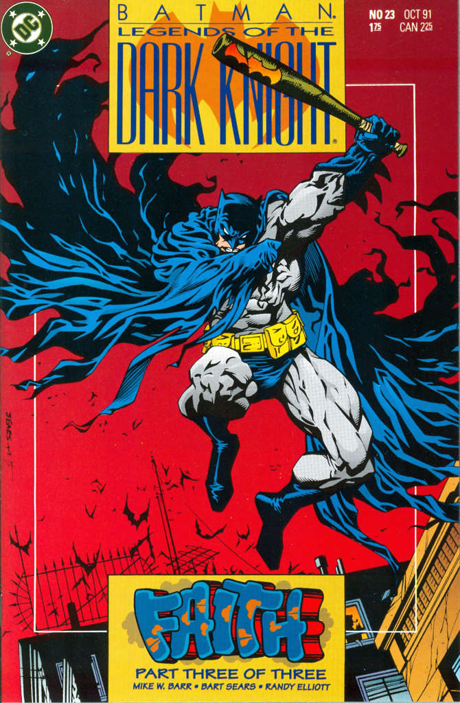 Batman: Legends of the Dark Knight #23